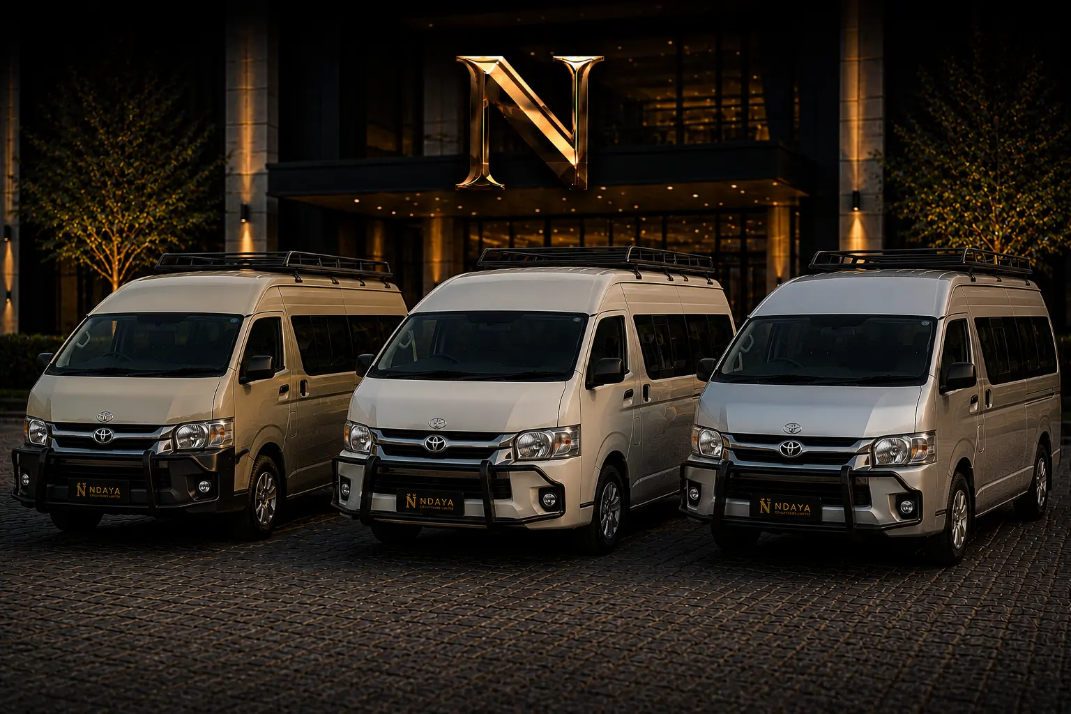 Safari Tour Vans