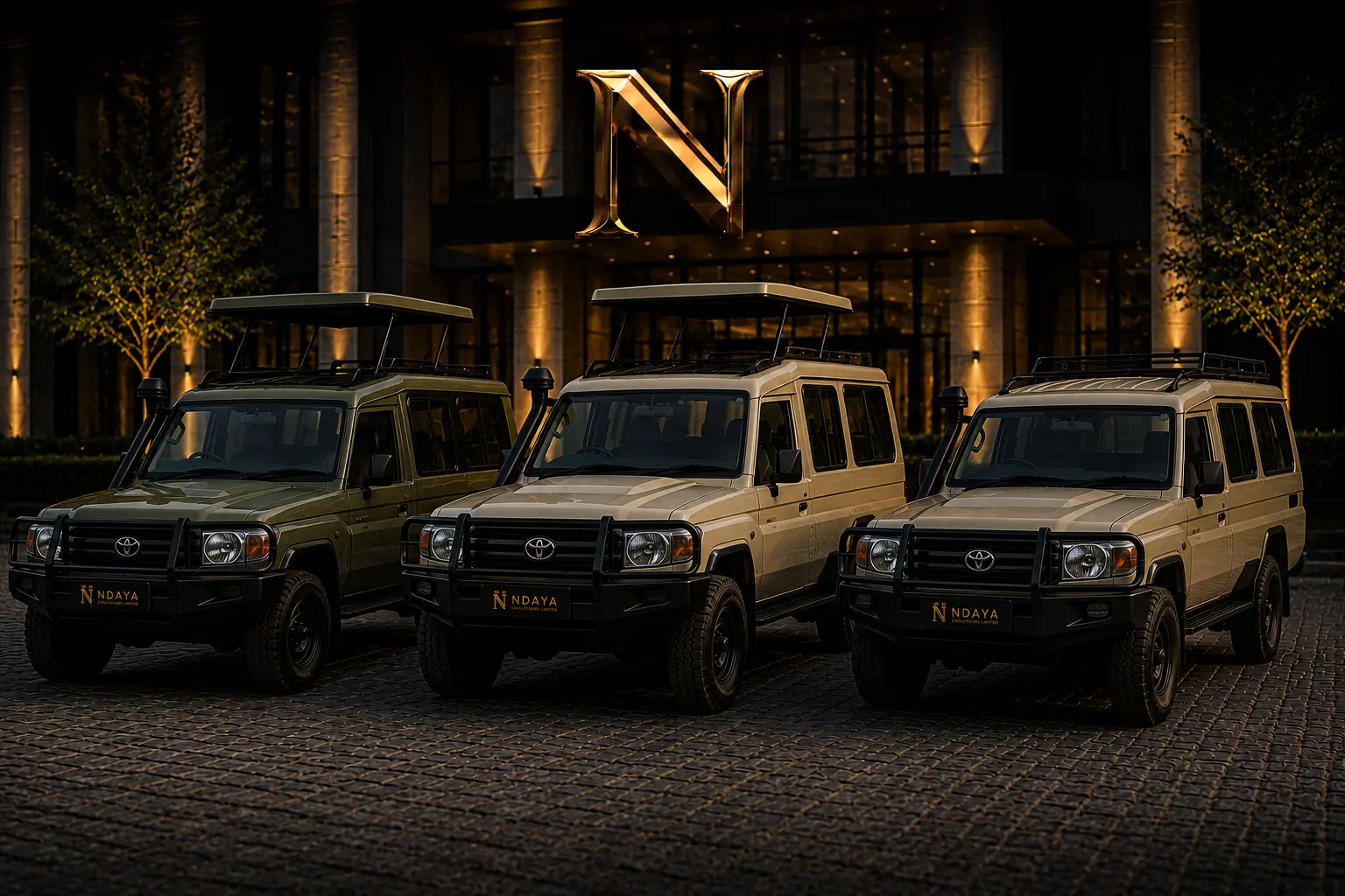 Safari Vehicles